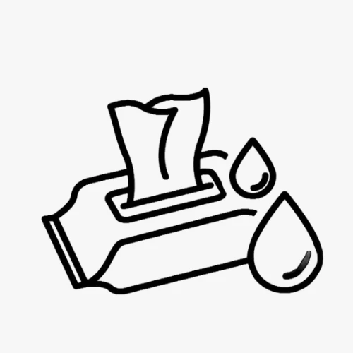 สำลี & กระดาษ & ทิชชู่เปียก