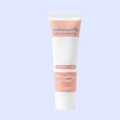 ดูแลแผลเป็นสิว