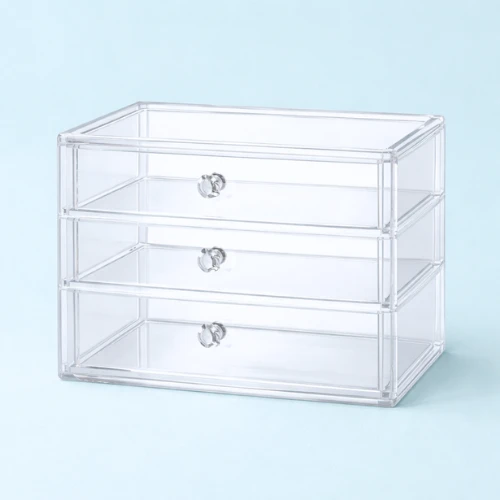 ลิ้นชักอะคริลิกจัดเก็บ