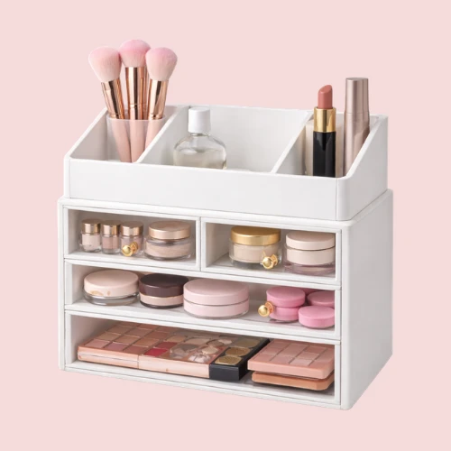 อุปกรณ์จัดระเบียบโต๊ะเครื่องแป้ง