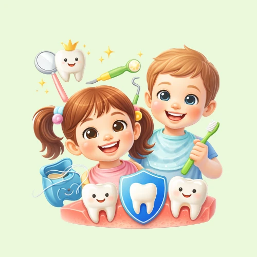 ทันตกรรมสำหรับเด็ก