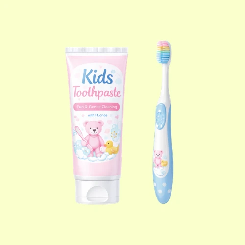ยาสีฟัน & แปรงสีฟันเด็ก