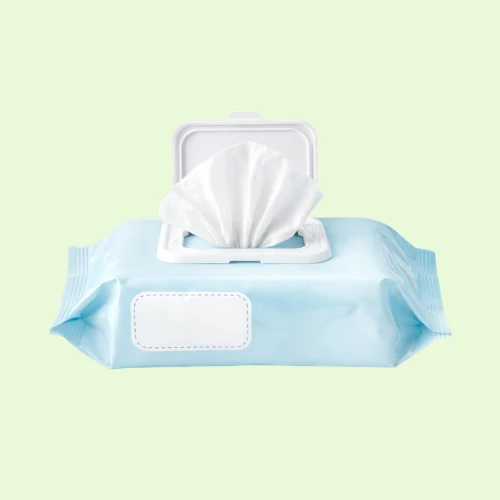 ทิชชู่เปียก