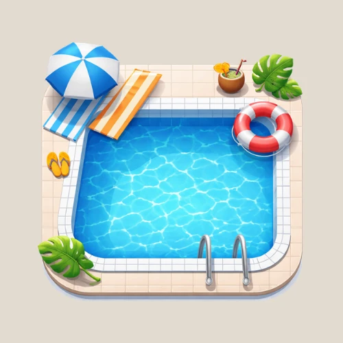 สระว่ายน้ำ