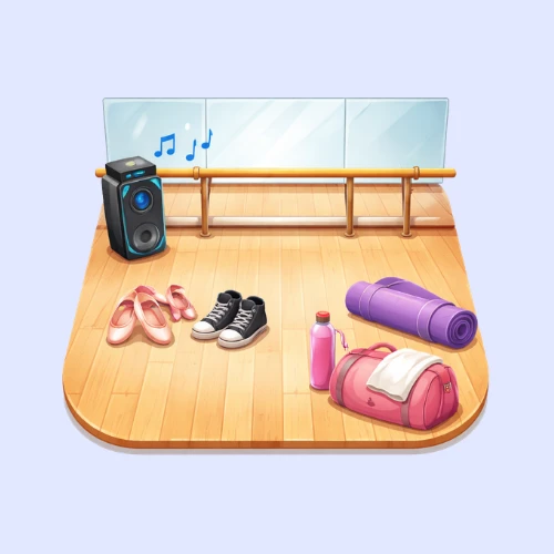 ห้องซ้อมเต้น