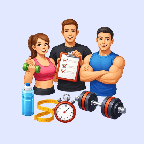 เทรนเนอร์ฟิตเนสส่วนตัว