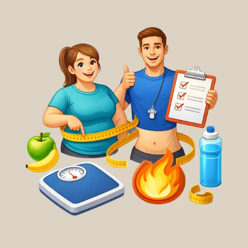 โค้ชลดน้ำหนัก & ลดไขมัน