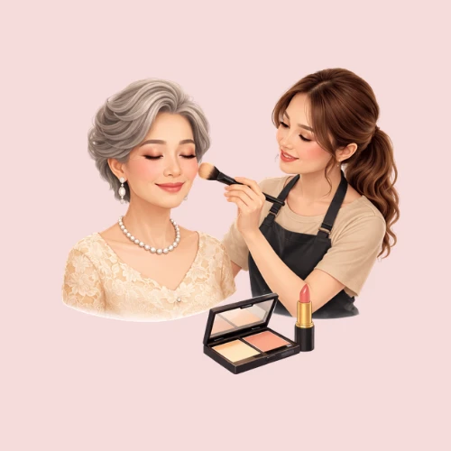 แต่งหน้าอาวุโส & ผู้ใหญ่