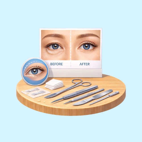 ศัลยกรรม (จมูก คาง ตา ปาก หน้าอก)