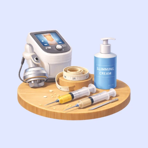 กระชับสัดส่วน & ลดไขมัน